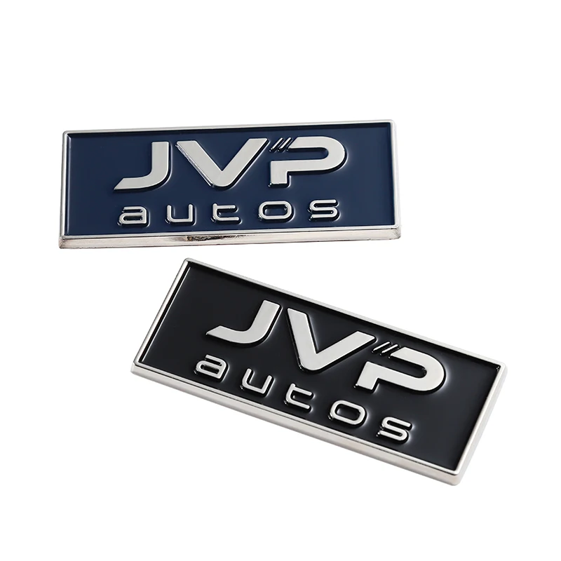 Custom Make Your Own Metal Car Emblem 3mm Sticker Classic Letter Car Emblems Badge For Sale