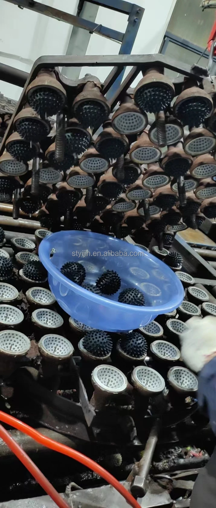 Custom Funko Pop Soccer Ball Volleyball Yogo Tennis Bouncy Vinyl Toy Soft Pvc toy copper Molding