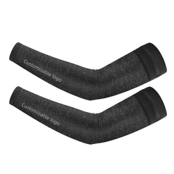 Men and women sun-proof thin cooling compression sleeves  winter sun protection cooling arm sleeves for volleyball