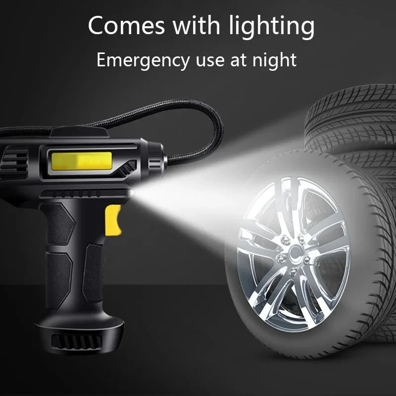 Portable Electric Mini Tire Inflator Mini Compressor Auto Air Compressor Pump Car Tyre Tire Inflator With Digital Display