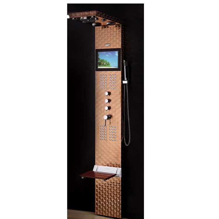 Душевая панель из нержавеющей стали