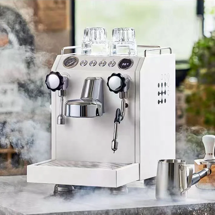 Cheap Stocked Commercial Professional 2700W 15 Bar 1 Group Stainless Steel Coffe Coffee Maker Espresso Coffee Machine