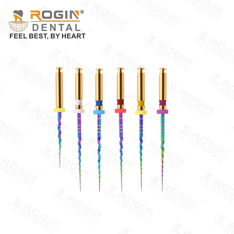Rogin New Dental  Product Aurora Nano dental endo  file SUP TAPER FILES