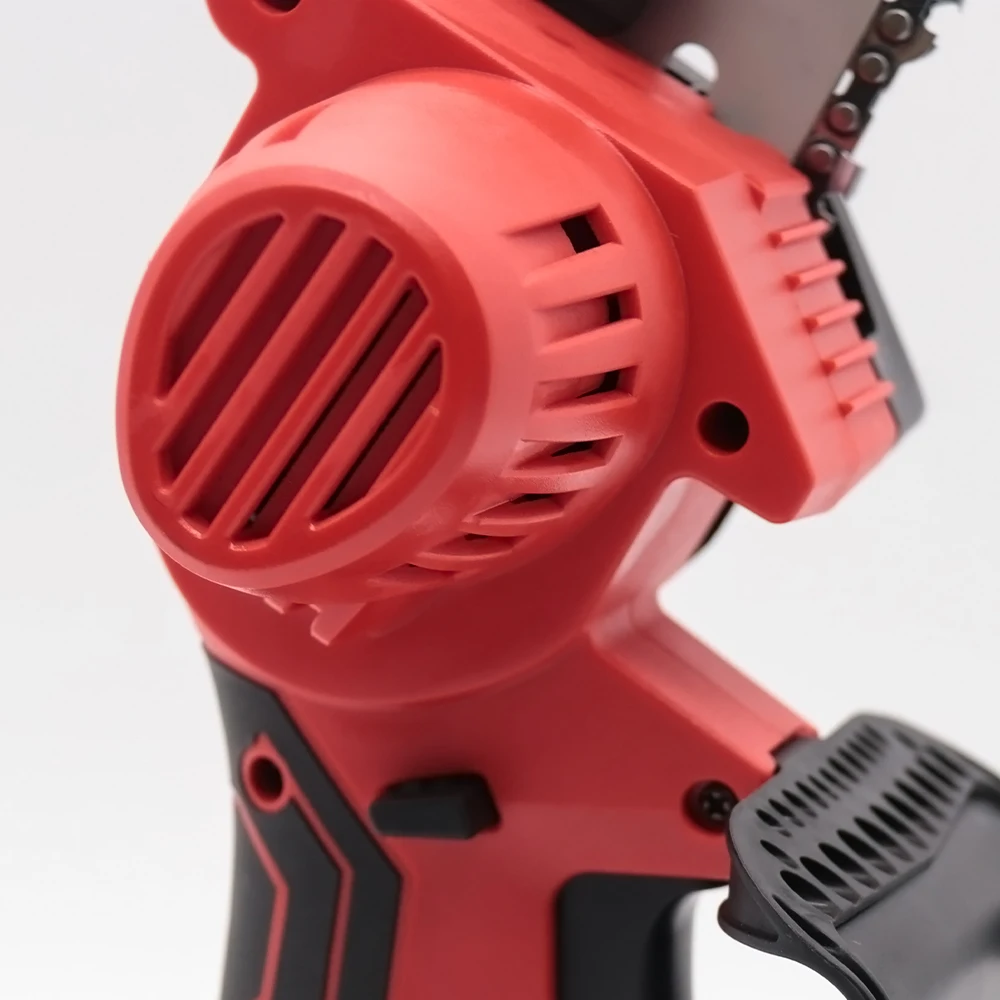 Mini Cordless Chainsaw 6-Inch, Electric Battery Chainsaw, Hand Held Power Chain Saws for Tree Trimming & Wood Cutting