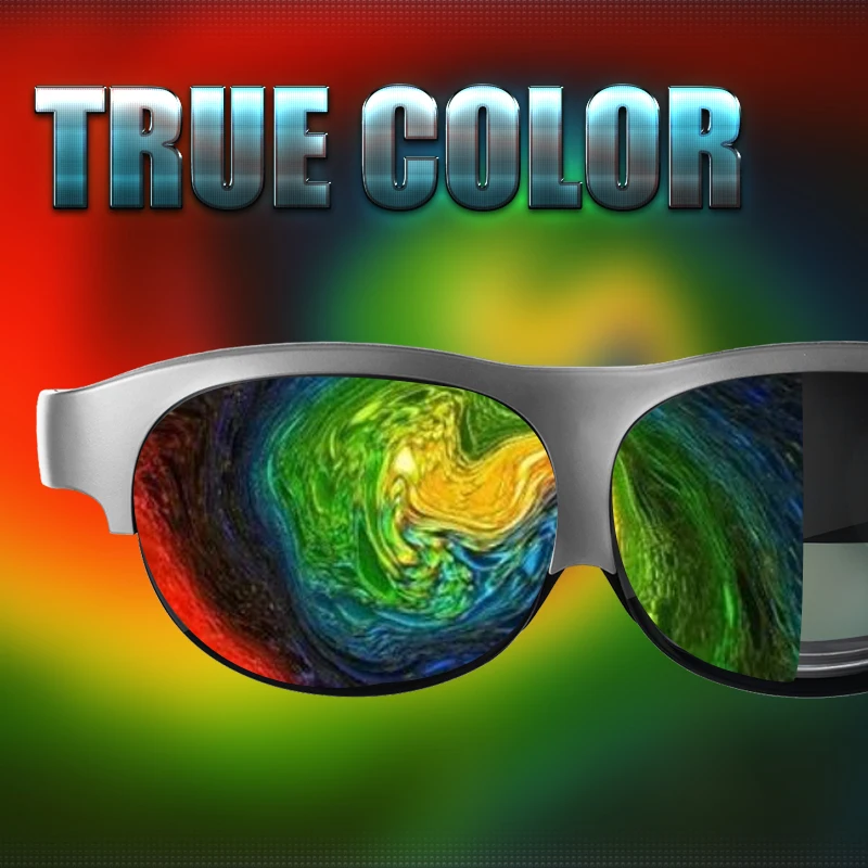 Advanced All In One Bulk Anaglyph Video Personal Virtual Reality Fiber 3d AR VR Smart