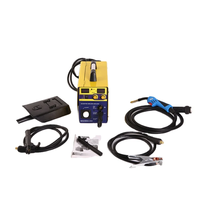 DC Inverter CO2 GAS shield MAG MIG Welding Machine MIG160