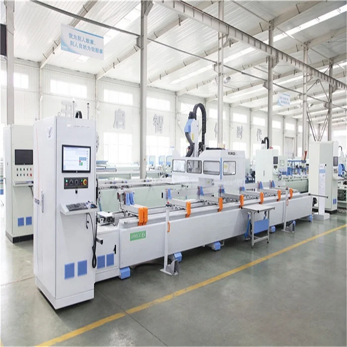 3/4/5 Axis cnc вертикальный обрабатывающий центр для оконных дверей из