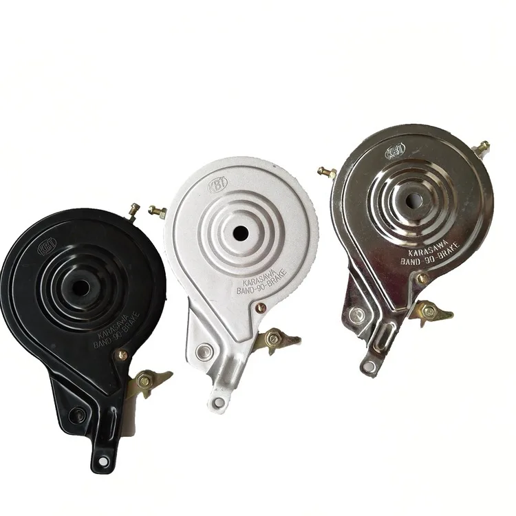 Good quality band brake 90mm szie silver black color bicycle parts Chinese factory direct