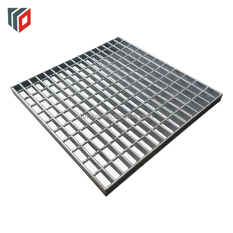 Direct factory Customized perforated steel plank grip strut safety grating walkway and stair tread stainless steel grate