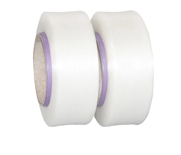 
30D 40D 60D 70D White fibers high quality spandex yarn for Knitting and Weaving 