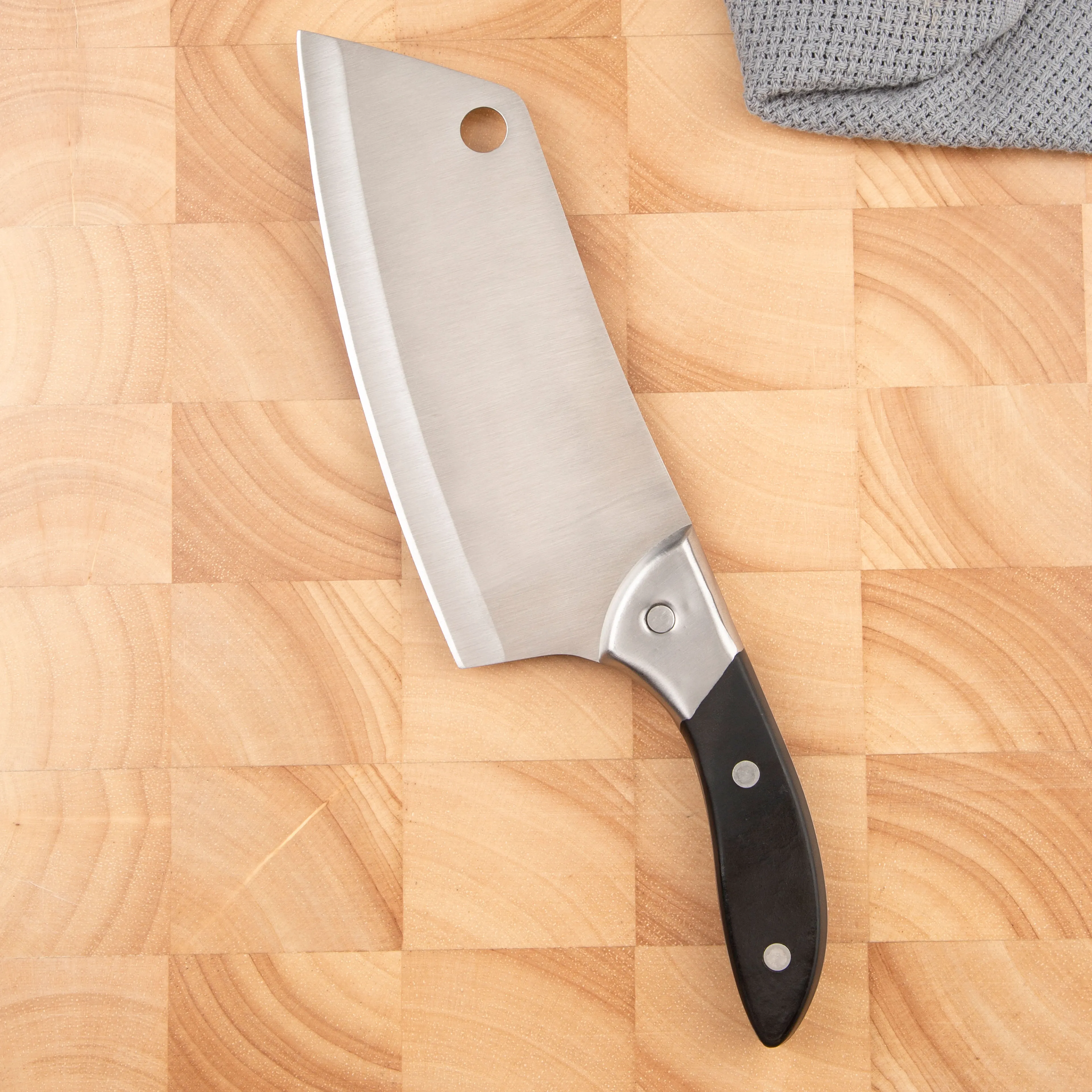 5 PCS Multi-Functional Kitchen Chef Knife Set New Stainless Steel Custom Logo Household Bone Fruit Paring Knife Made Steel Metal