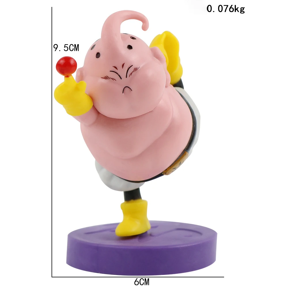 Hot Sale Japan Anime Z Majin Boo Buu Action Figure Doll Model Collection Figurine PVC Toy For Decoration