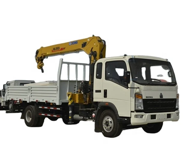 SINOTRUK 4x2 Chassis Cargo 3.2tons Wheel Lift Tow Truck for Sale