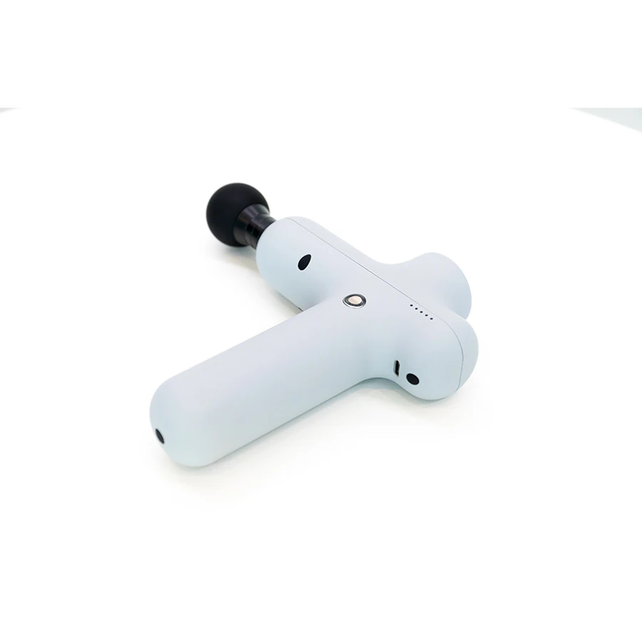 Factory price 24w/30w/50w Amazon dropshipping custom deep tissue 12v/16v/24V 6 heads 30 speed muscle mini massage gun