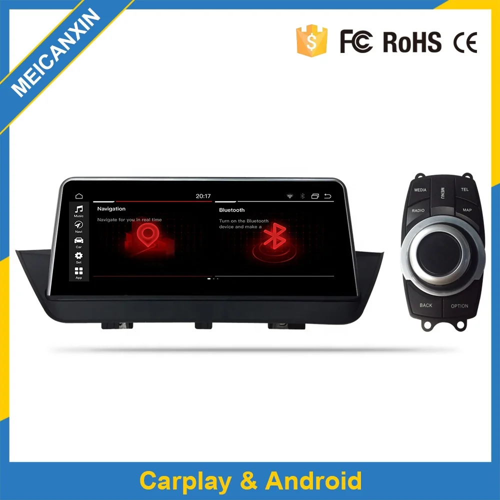  Автомагнитола MCX 10 25 дюйма Android 0 64 ГБ 32 автомобильный DVD-плеер Wi-Fi GPS радио видеонаблюдение для BMW X1 E84 2012 2013 2014
