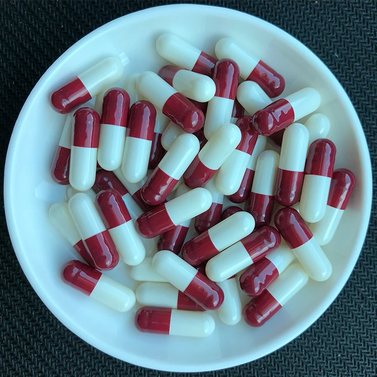 Cheap Price Size 00,0,1,2,3,4 Hard Gelatin Empty Medicine Capsule