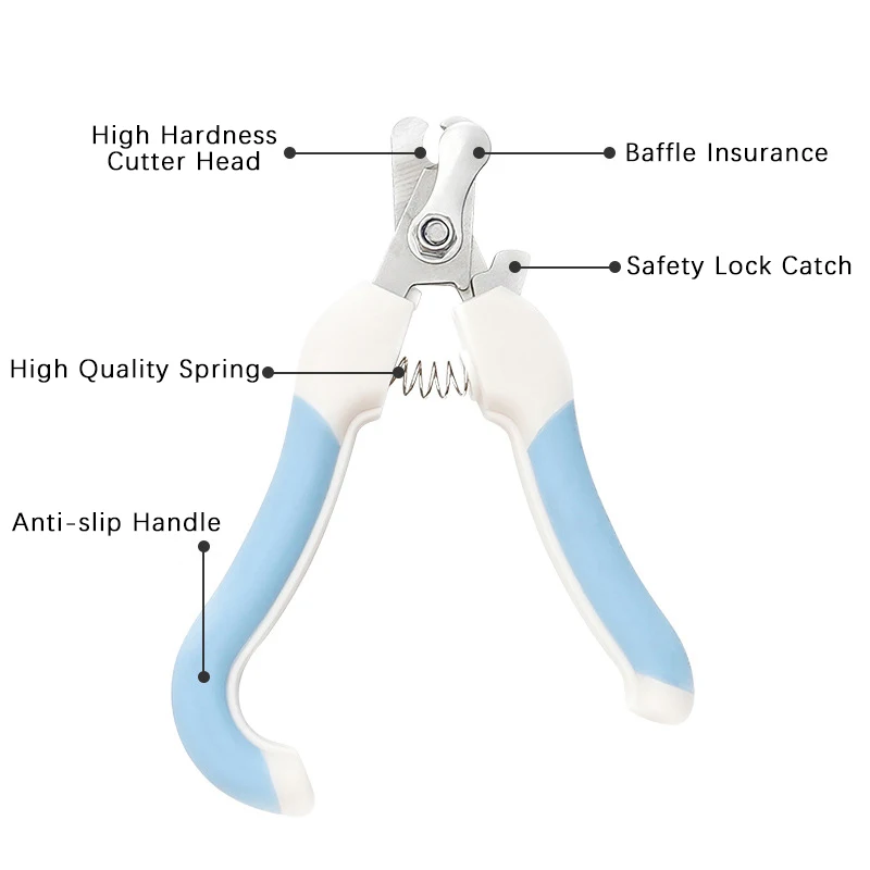 Rarewe Pet Grooming Products Manufacturer High Quality Pet Clipper Kit Cat Accessories Pet Nail Clipper For Cat Puppy Dog