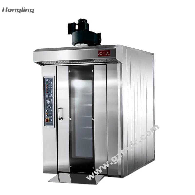 HX-16Q-01 Baking Machine 16 Trays Gas Rotary Rack Oven for bakery