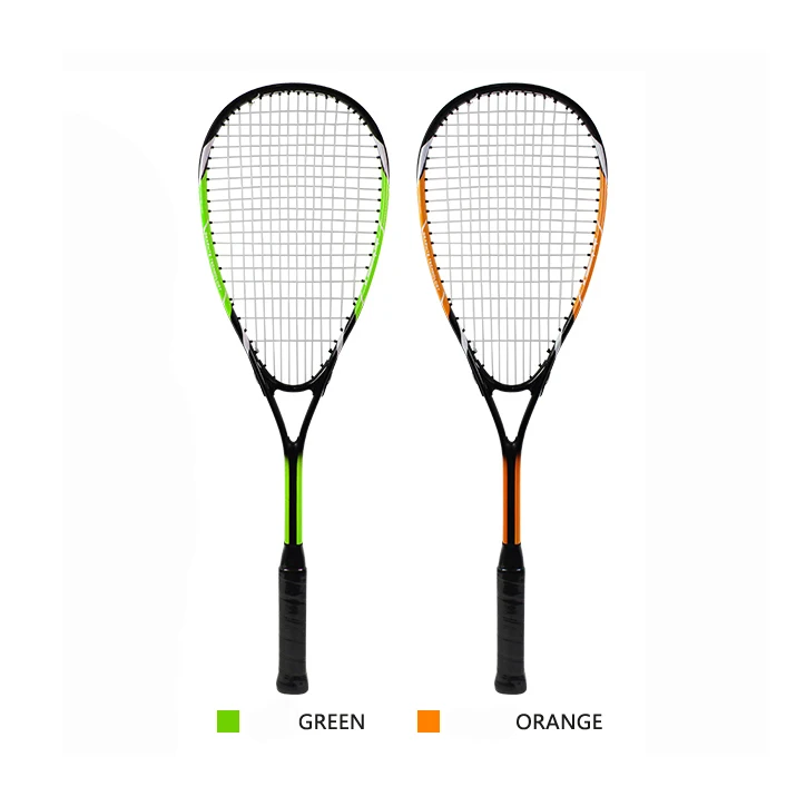 Free sample Aluminum Alloy Turbo Speed Badminton Racket Squash Racket Set with Balls