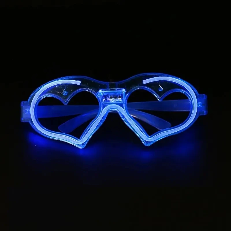 High Quality Glow In The Dark Glasses Light Up Glasses Led Shutter Glasses Event Party Supplies