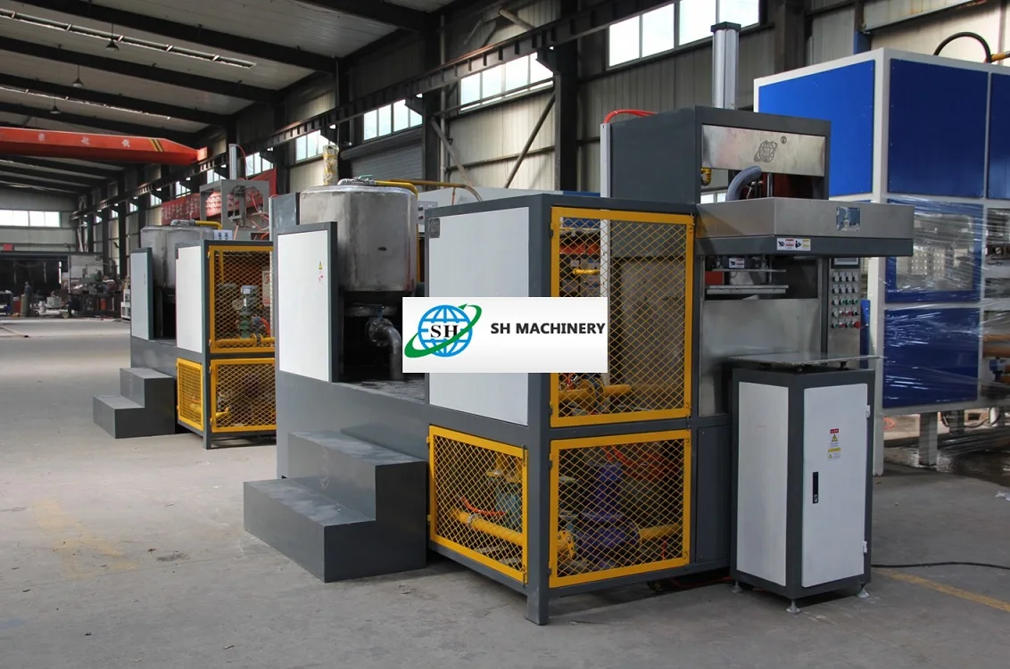 Recycle Paper Automatic Paper Molded fiber Egg Production Machine SHW-360