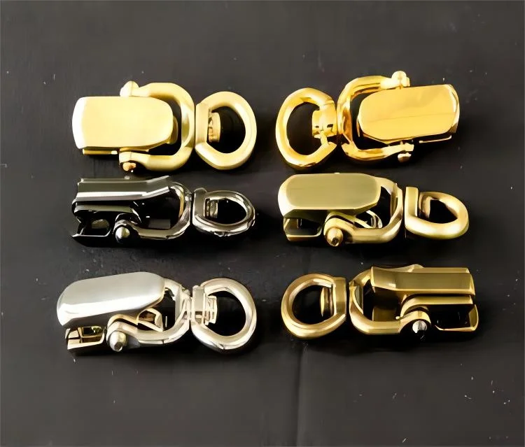 Small Metal Parts Oem Manufacturing Services and Luxury Luggage Hardware Die Casting Parts