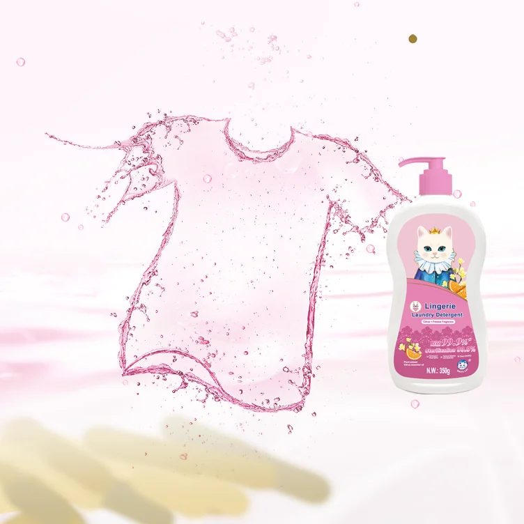 Safe Formula 99.9% Bacteria & Mites Removal Bio-enzymes Amino Acid Cleaning Underwear Detergent Laundry