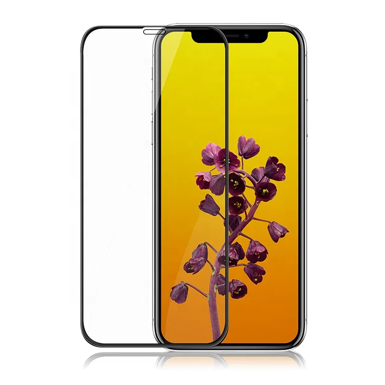 10D Полный Клей закаленное стекло экрана протектор для Apple iPhone X