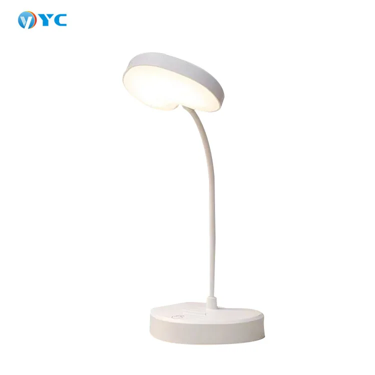 Rechargeable USB 5V LED Desk Lamp Bedroom Sleeping Adjustable Writing