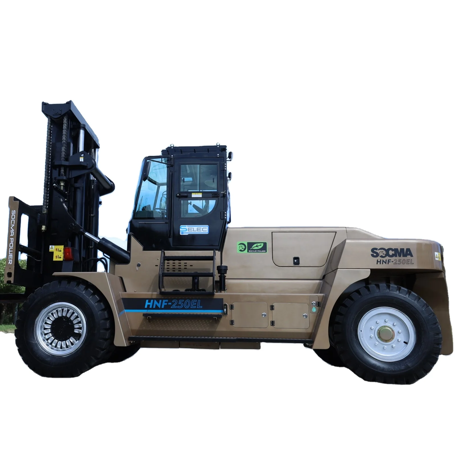 Heavy Duty Big Electric Forklift(Lithium Ion Battery) Capacity 12 Ton 16 Ton 20 Ton 25 Ton Attachment is Optional