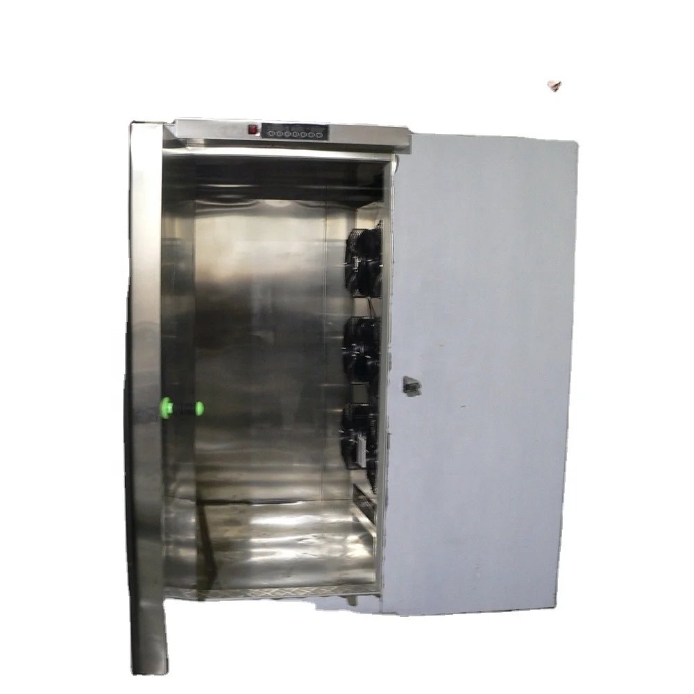 Cooked Food Blast Chiller -35C Blast Freezer Stainless Steel Dachang Heavy Duty 60kg/3hours CE and Ross Provided 1 Year 1 Year