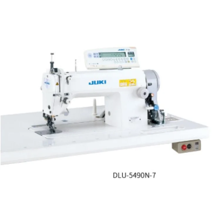 JUKI DLU-5490N/DLU-5490N-7 needle Bottom and Variable Top-feed Lockstitch Machine walking foot industrial sewing machine