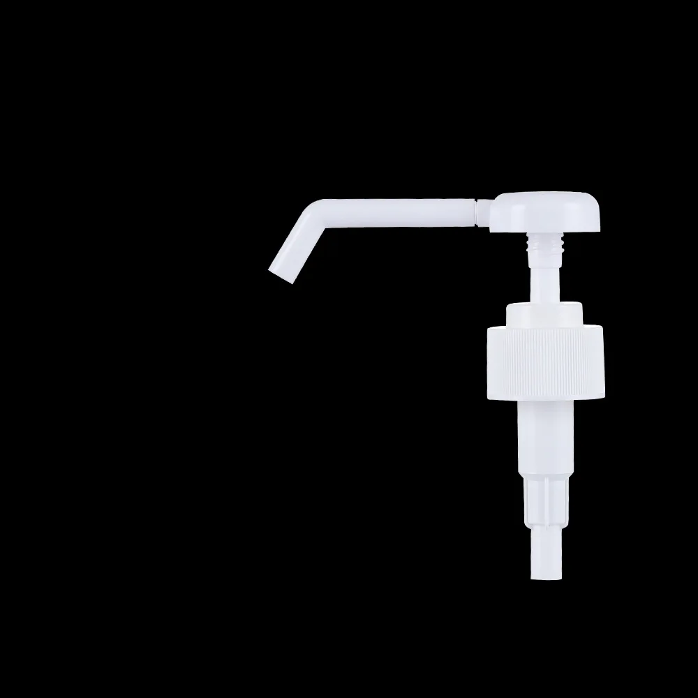 New custom 28/410 long rod cosmetic lotion pump alcohol free sample lotion spray pump head