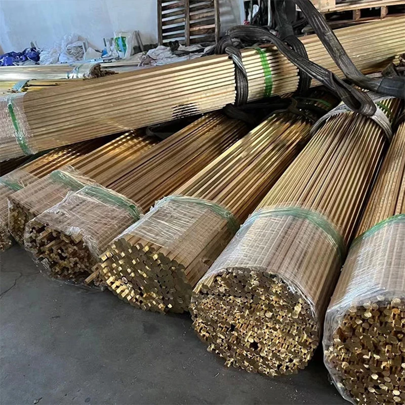 2mm 4mm 6mm H59 H62 Brass Round Bar Price C95500 Brass Round Bar Polished Brass Rods