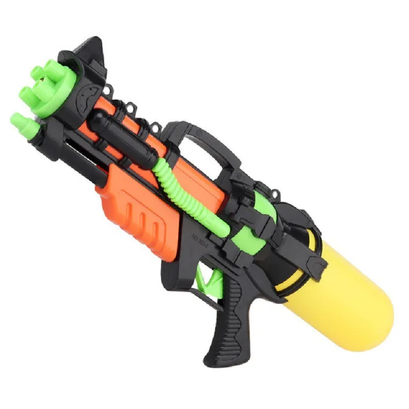 Wholesale kids outdoor toy pistol kids play water park water plastic bullet blaster spray gun toys