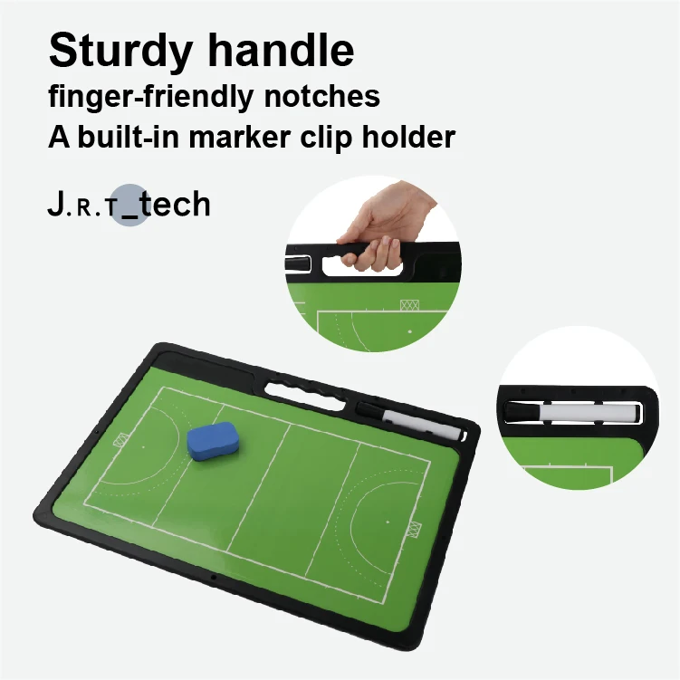 Wholesale Magnetic Tactic Board For Soccer Training Folding Portable Magnetic Football Teaching Tactical Coach Board