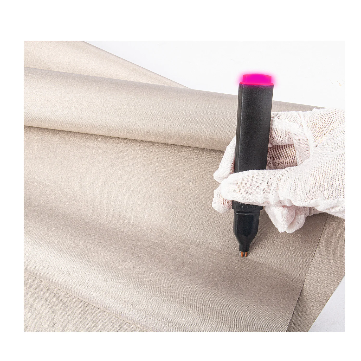 0.03MM ultra-thin Copper  and Nickle Coated Fiber RFID Signal Blocking Fabric  Shielding Conductive Fabric Cloth For Smart Phone