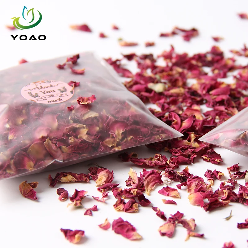 Confetti Dried Rose Flower Petals 100% Natural Biodegradable Flower Petal Confetti Wedding Party Home Decoration