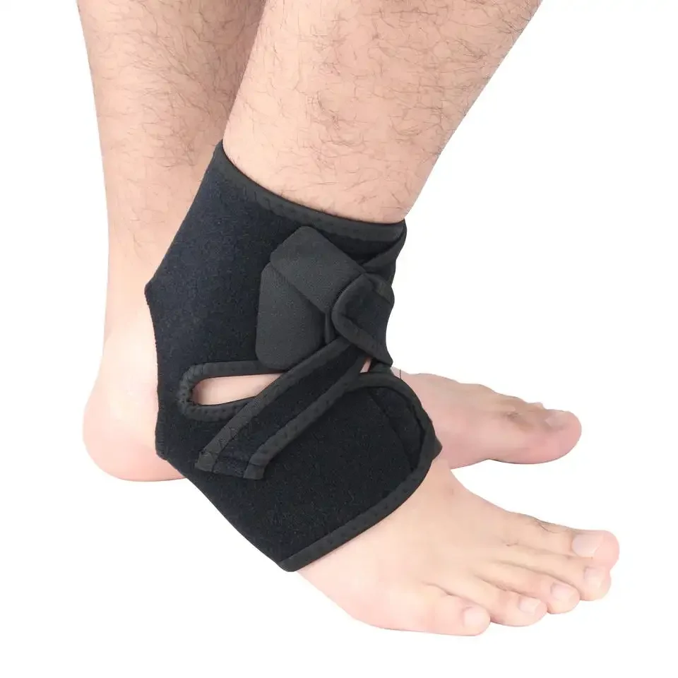 Factory Wholesale Adjustable Anti-sprain Ankle Support Neoprene Ankle Support Sports Ankle Brace