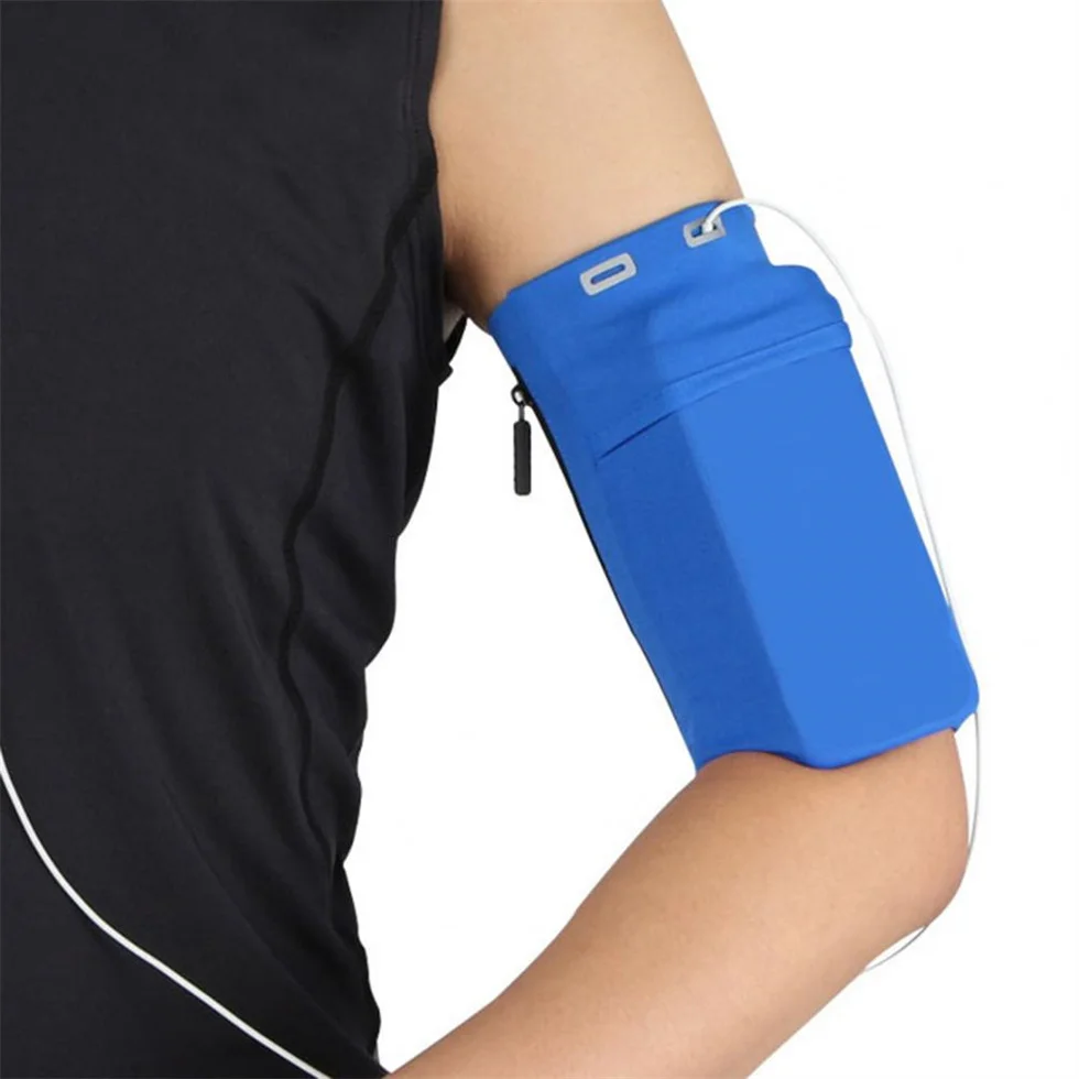 M L XL Running Arm Bag Phone Sport Accessories Fitness Bag Arm Case Running Belt Gym Cell Phone Armband