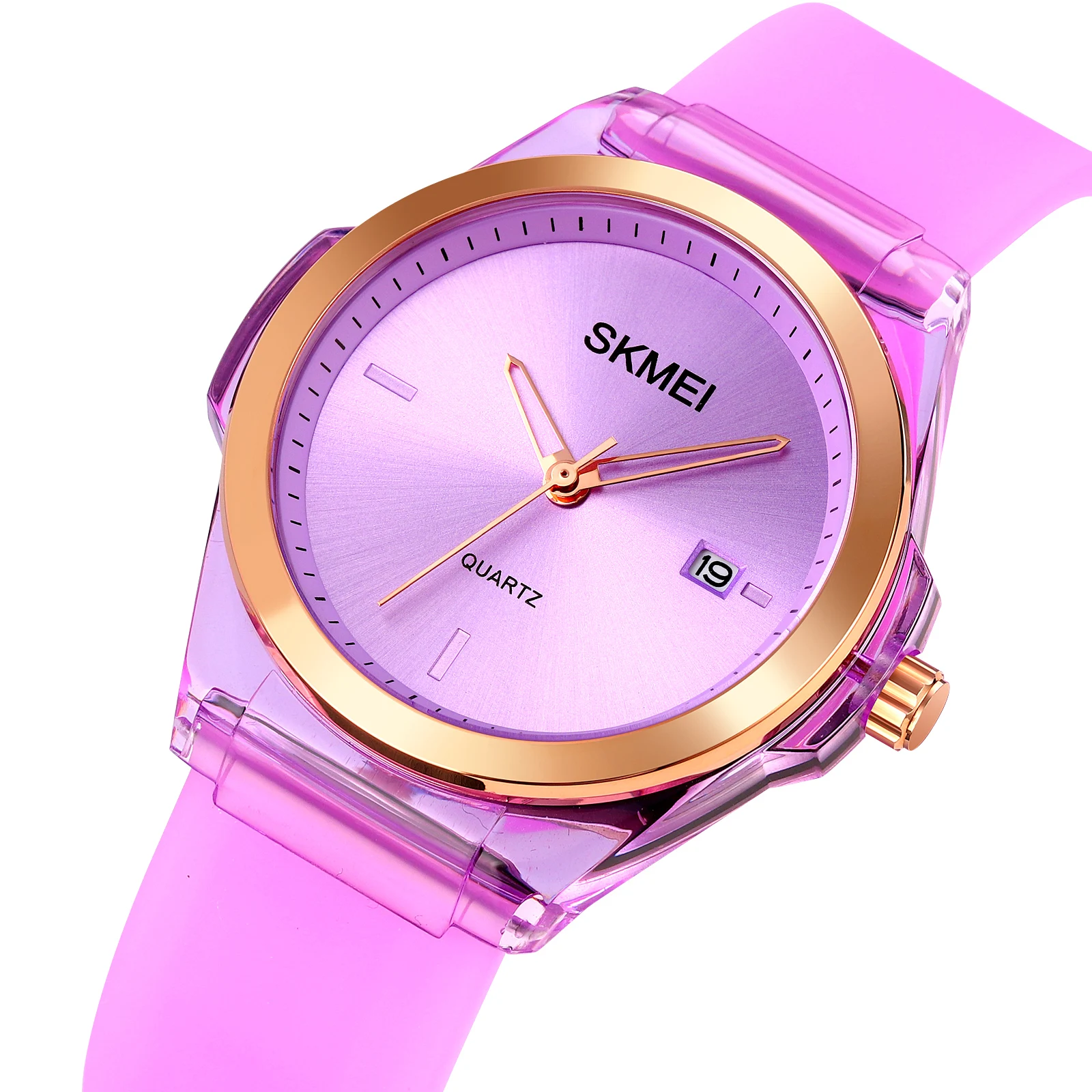 2022 SKMEI 1792 best selling silicone strap ladies reloj montre jam tangan Quartz Japan Movt Women Watches