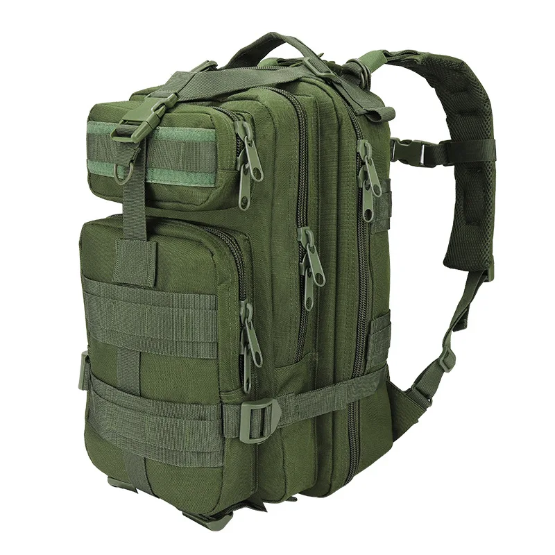 Sports Camouflage 26l 3p Training Climbing Gear Survival Kit Camping Molle Polyester Backpack Tactical