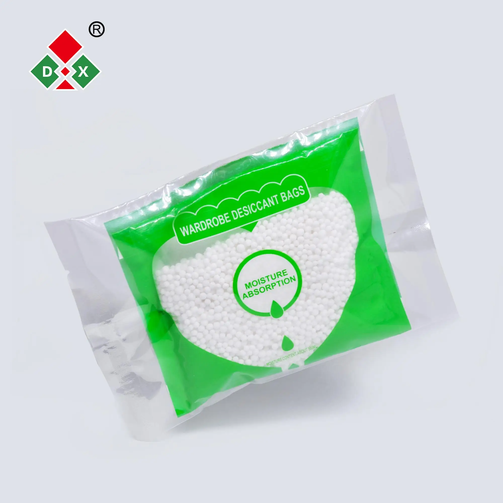 Manufacturer wholesale household anti humidity moisture absorb and odor eliminator closet wardrobe hanging dehumidifier bag