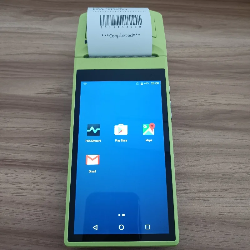 Многоязычный POS Android умный Wi-Fi принтер портативный foodbooking Ресторан принимает заказ терминал V1s