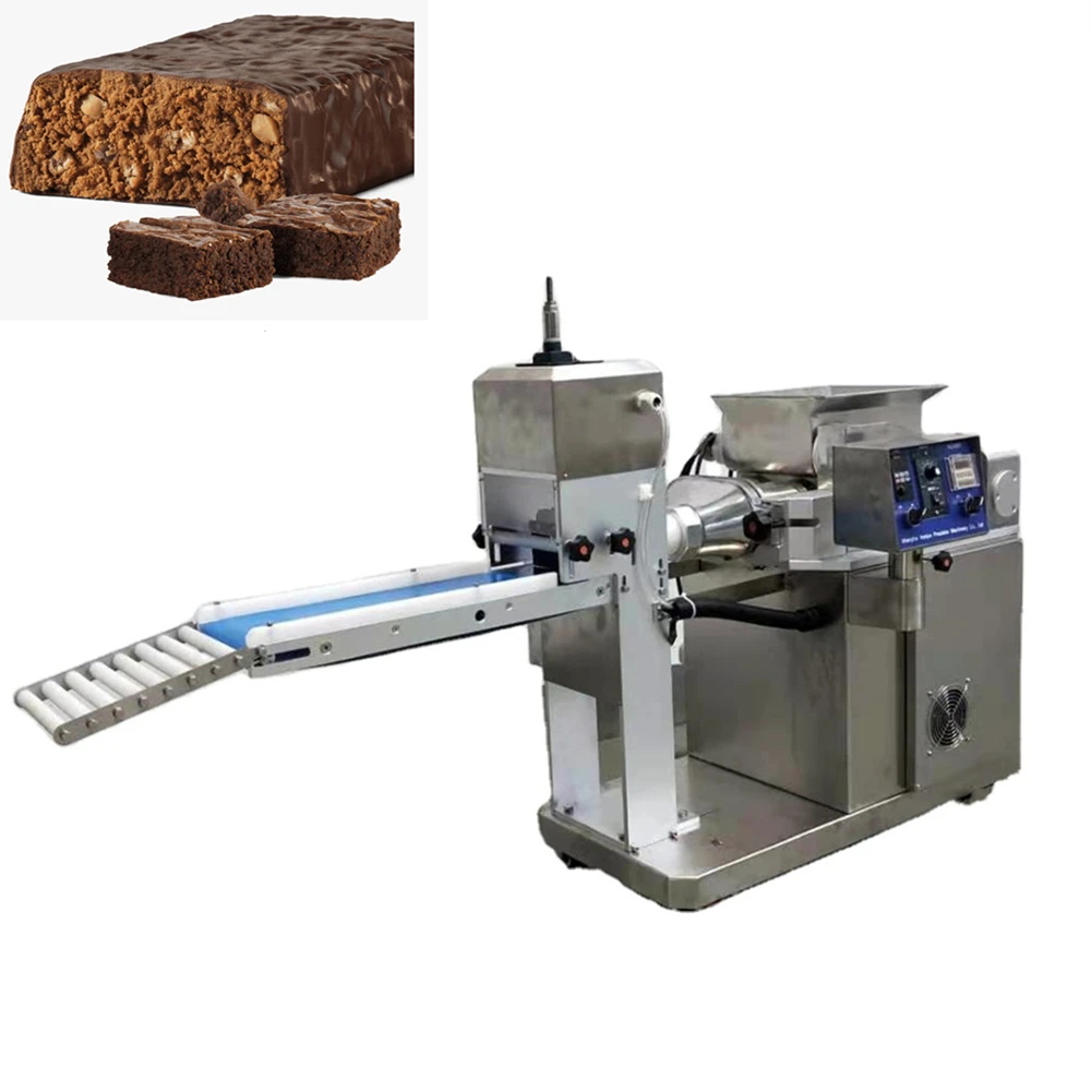 Factory Price Hot Selling Energy Bar Making Machine Small Business Energy Bar Extruder