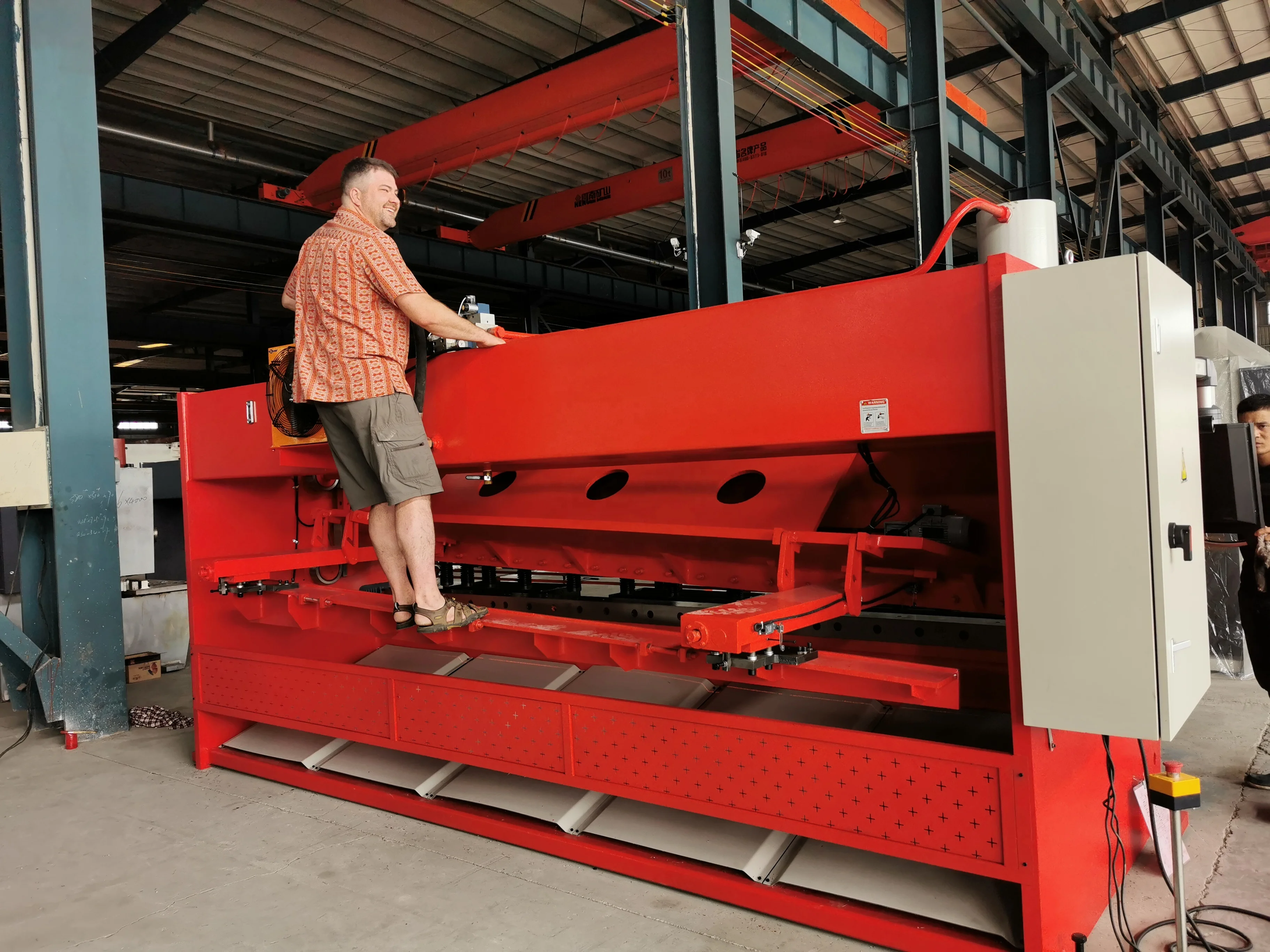 Bestseller CNC small plate guillotine shearing machine