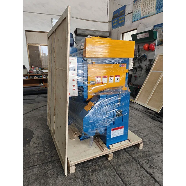 Small Parts Cleaning Rubber Belt Tumble Shot Blasting Machine For Sale