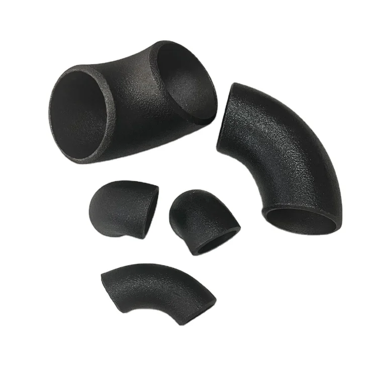 Butt weld seamless A234WPB Carbon steel elbow butt-weld fittings LR 90 degree sch10 sch40