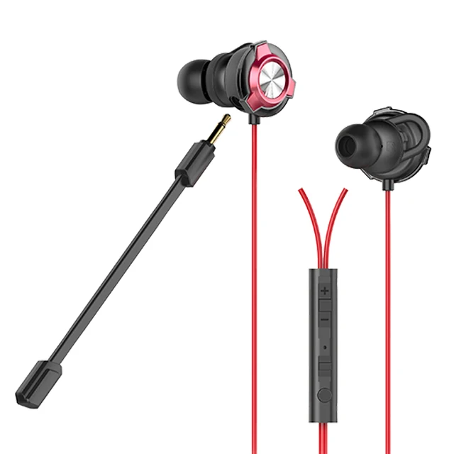Promotional gift most sell products cheap gaming earbuds with mic