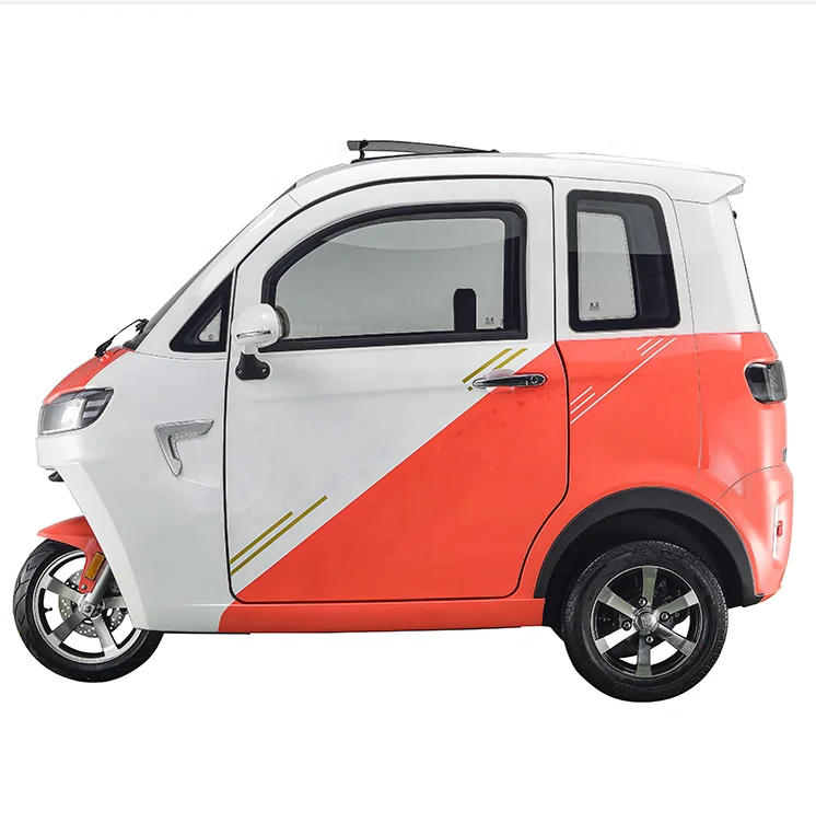 New 3 wheel Cabin Electric Mini Car Fully Enclosed Electric Four-wheeled Vehicle Mobility Scooter